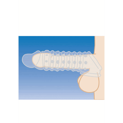 Penis Sleeve - 2 / 4 cm - Afbeelding 5
