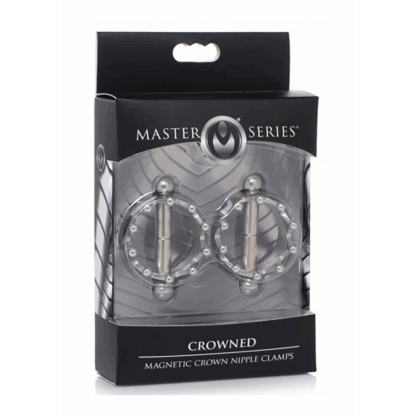 Kroonvormige Magnetische Tepelklemmen - Afbeelding 2