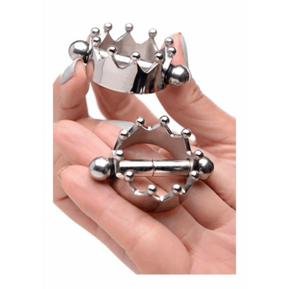 Kroonvormige Magnetische Tepelklemmen - Afbeelding 5