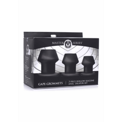 Gape-Grommets - Holle Anale Dilator Set - Afbeelding 2