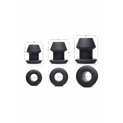 Gape-Grommets - Holle Anale Dilator Set - Afbeelding 5