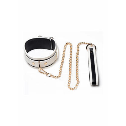 Kink in the Dark - Glow in the Dark Halsband en Leash - Afbeelding 4