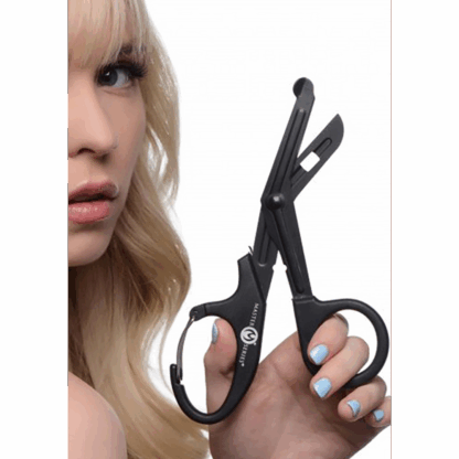 MS Snip Heavy Duty - Bondage Scharen met Clip - Afbeelding 3
