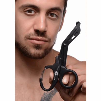 MS Snip Heavy Duty - Bondage Scharen met Clip - Afbeelding 4