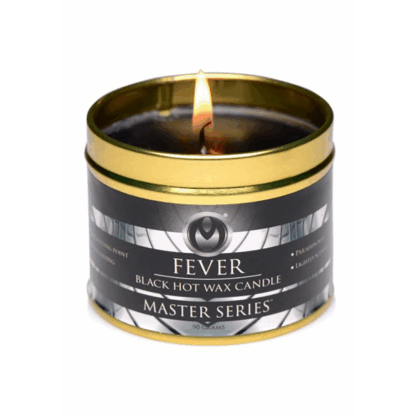 Fever Black - Hot Wax Paraffine Kaars - Afbeelding 2