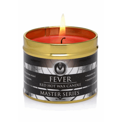 Fever - Red Hot Wax Paraffine Kaars - Afbeelding 2