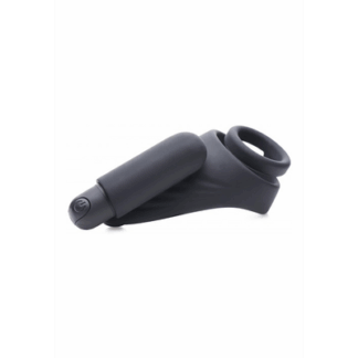 Silicone Vibrerende Cockring