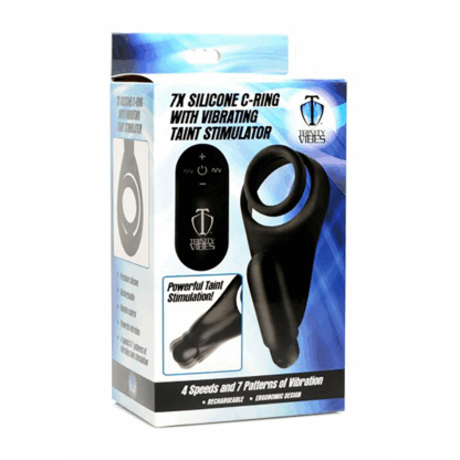 Silicone Vibrerende Cockring - Afbeelding 2