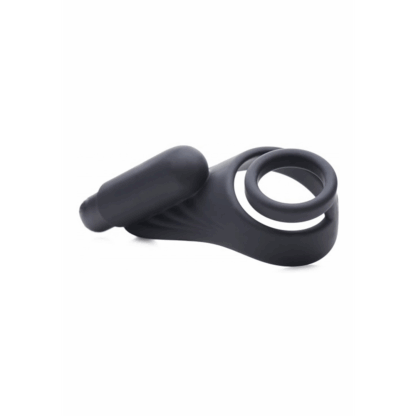 Silicone Vibrerende Cockring - Afbeelding 3
