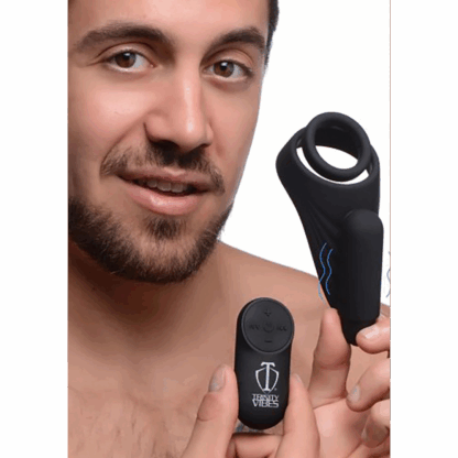 Silicone Vibrerende Cockring - Afbeelding 6