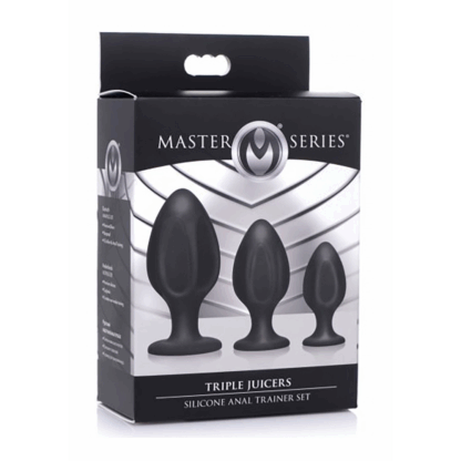 Triple Juicers - Silicone Anale Trainer Set - Afbeelding 2