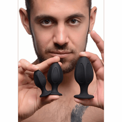Triple Juicers - Silicone Anale Trainer Set - Afbeelding 4