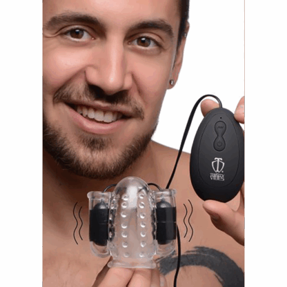 Deluxe Dual Vibrating Head Teaser - Afbeelding 3