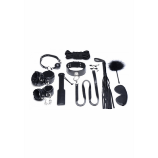 Deluxe 10-delige bondage set