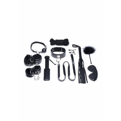 Deluxe 10-delige bondage set - Afbeelding 5