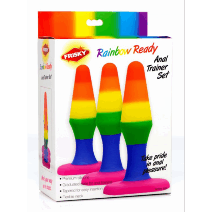 Siliconen Anale Trainer Set - Afbeelding 2