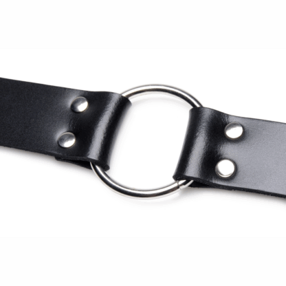 Leren Strap Dildo Houder - Afbeelding 2