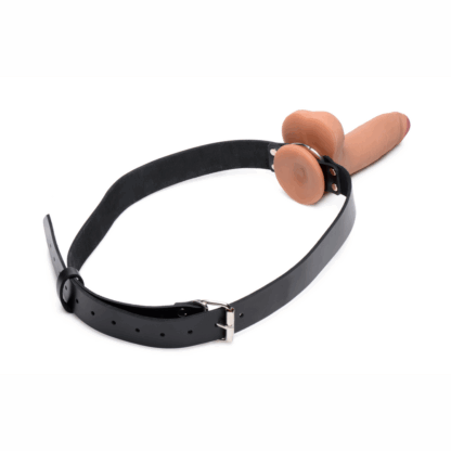 Leren Strap Dildo Houder - Afbeelding 4