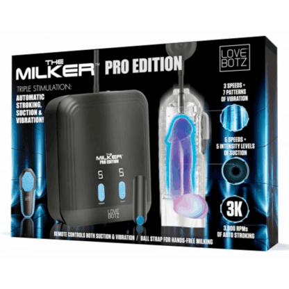 De Milker Pro Edition - Sucking Masturbator - Afbeelding 2