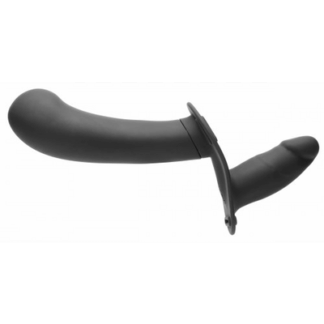 Double Diva - Dubbele Dildo met Harness en Afstandsbediening