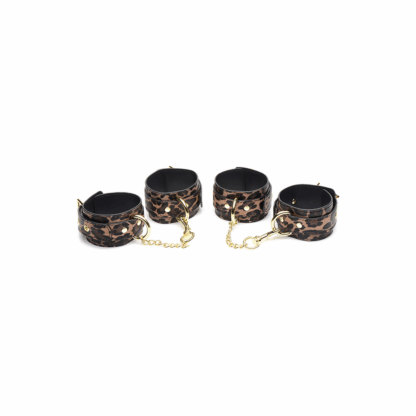 Leopard Print Bondage Set - Afbeelding 6
