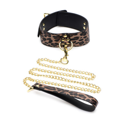 Leopard Print Bondage Set - Afbeelding 7