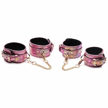 Bondage Set met Slangenprint - Afbeelding 4