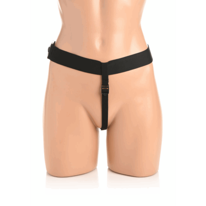 Bum-Tastic - Trainer Set Silicone 3-delige Anal Plug Set met Harness - Afbeelding 4