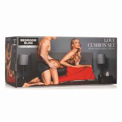 Liefdeskussenset - Rood - Afbeelding 2