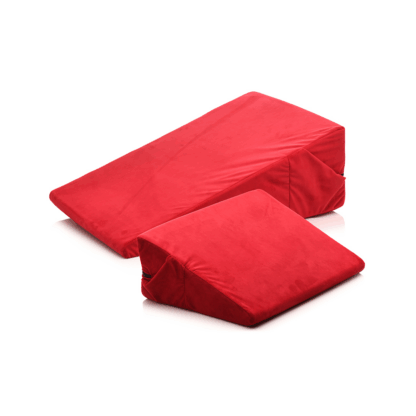 Liefdeskussenset - Rood - Afbeelding 6