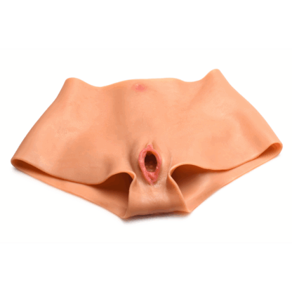 Pussy Panties - Siliconen Vagina en Ass Panties - L - Afbeelding 4