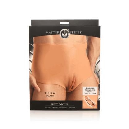 Pussy Panties - Silicone Vagina en Ass Panties - M - Afbeelding 3