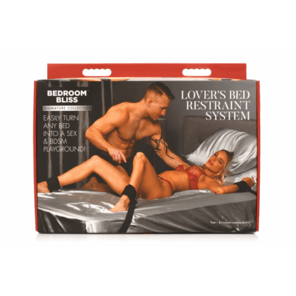 Lover's Bed Restraint System - Zwart - Afbeelding 3