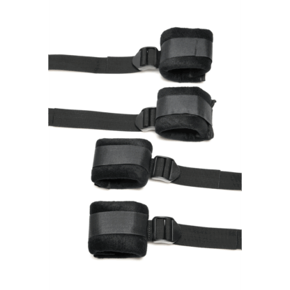 Lover's Bed Restraint System - Zwart - Afbeelding 7