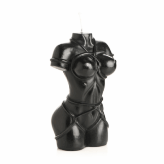 Bound Goddess - Druipkaars - Zwart