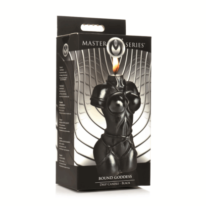 Bound Goddess - Druipkaars - Zwart - Afbeelding 2