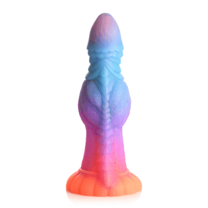 Galactic Cock - Alien Creature Glow-in-the-Dark Silicone Dildo - Afbeelding 6