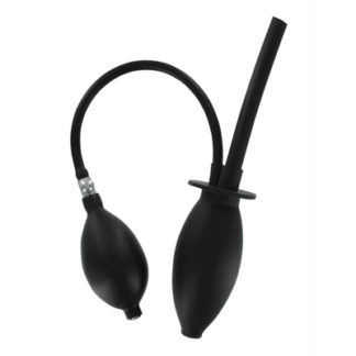 Opblaasbare Silikon Enema Plug