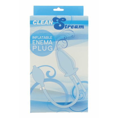 Opblaasbare Silikon Enema Plug - Afbeelding 2