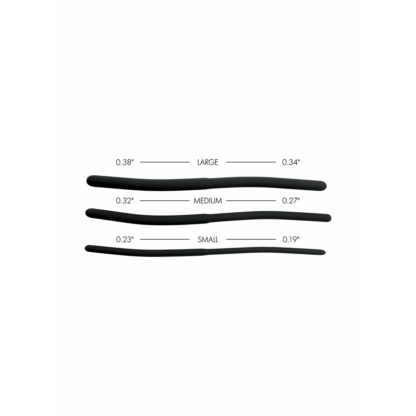 Siliconen Urethrale Sounding Trainingset - Afbeelding 3