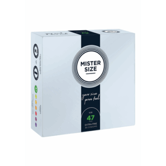 Pure Feel - Condoms 47 mm - 36 Verpakking