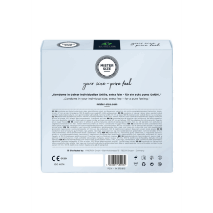 Pure Feel - Condoms 47 mm - 36 Verpakking - Afbeelding 2