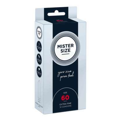Pure Feel - Condooms 60 mm - 10 Pack - Afbeelding 3