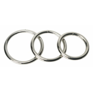 Trine - Stalen Cockring Collectie