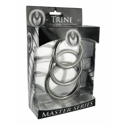 Trine - Stalen Cockring Collectie - Afbeelding 2