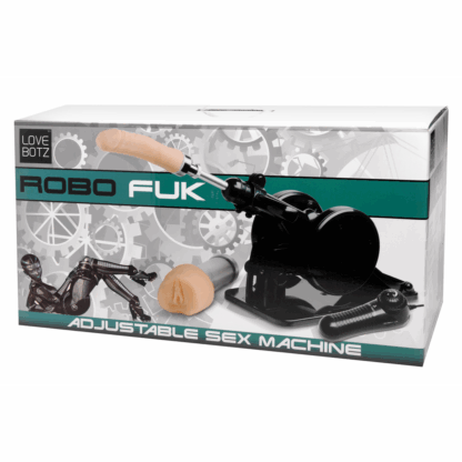 Robo Fuk - Draagbare Seks Machine - Afbeelding 2