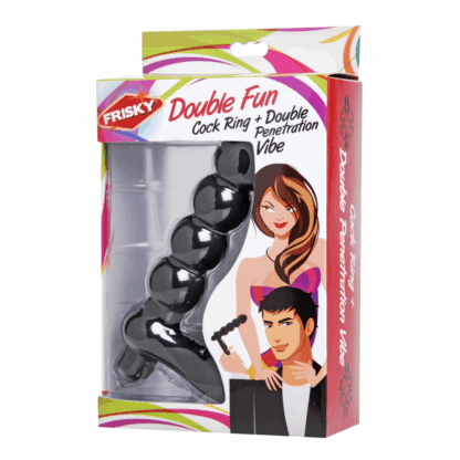 Double Fun - Cockring - Afbeelding 2