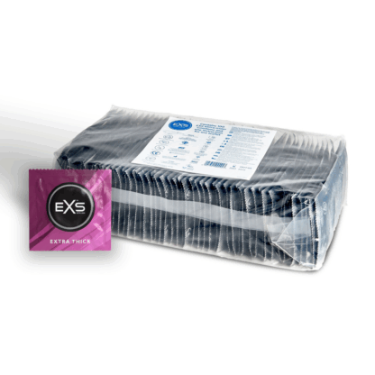 EXS Extra Thick - Condoms - 100 Stuks - Afbeelding 2
