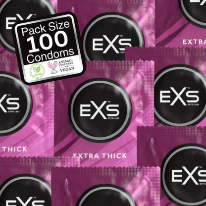 EXS Extra Thick - Condoms - 100 Stuks - Afbeelding 5