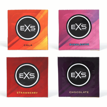 EXS Mixed Flavored - Condoms - 12 Stuks - Afbeelding 2